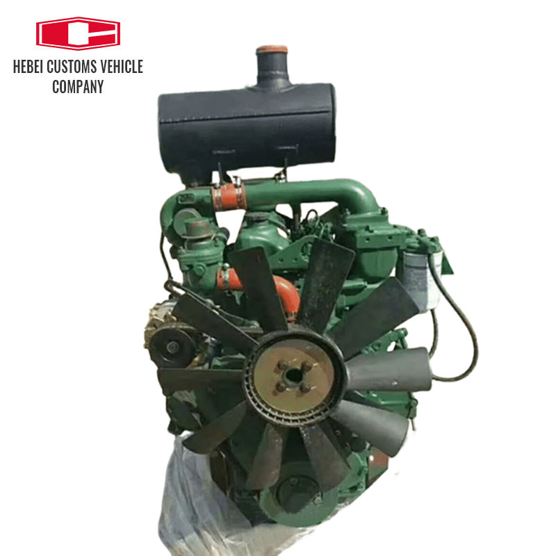 Serie YC4B YC4B85-T21 YC4B90Z-20 YC4B95Z-T20 YC4B105Z-T20 YC4B105Z-T22 Motor de maquinaria agrícola 60-90 KW Motor diésel marino refrigerado por agua Exportador para Yuchai