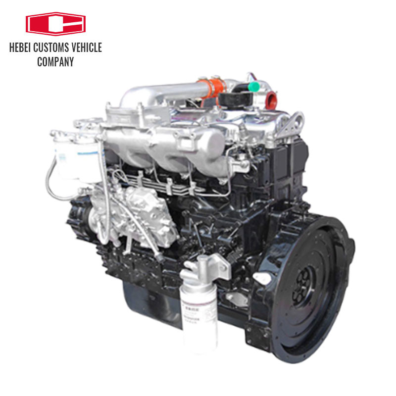 Serie YC4A YC4A80-T20 YC4A85-T20 YC4A85-T21 YC4A90-T20 YC4A90-T22 YC4A100-T20 Motor de maquinaria agrícola 60-90 KW Motor diésel marino refrigerado por agua Exportador para Yuchai