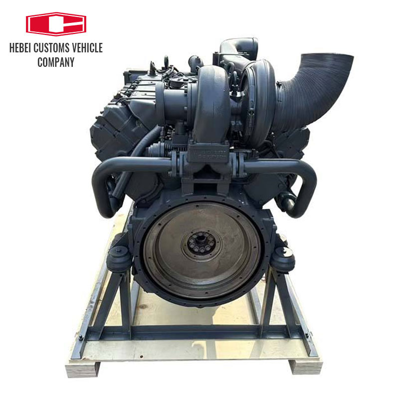 Motor diésel TCD2015 V08 500KW 1800-2100rpm Motor diésel refrigerado por agua 8 cilindros Motor de ingeniería de 4 tiempos para Deutz para maquinaria de construcción