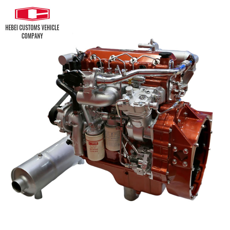 Motor de vehículo de pasajeros YC4S YC4S120-48 YC4S140-48 YC4S150-48 Turbo Diesel Engie 4 cilindros 4 tiempos Turbo intercooler Motor diesel Cena 