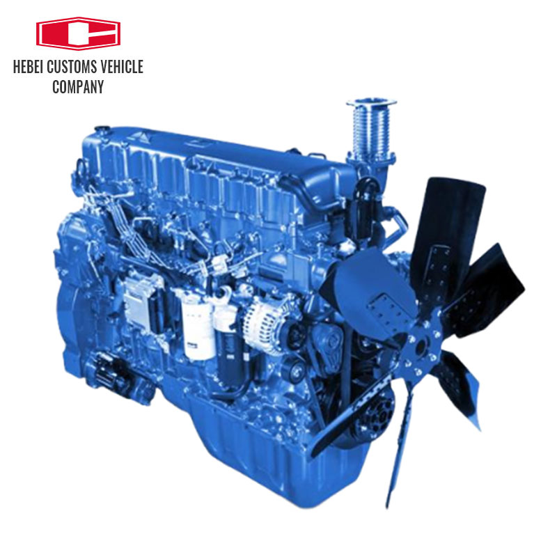 Motor de vehículo de pasajeros de 4 cilindros y 4 tiempos YC6K1248-40 YC6K1246-40 YC6K1242-40 YC6K1240-40 Motor diésel con intercooler turboalimentado Cena 
