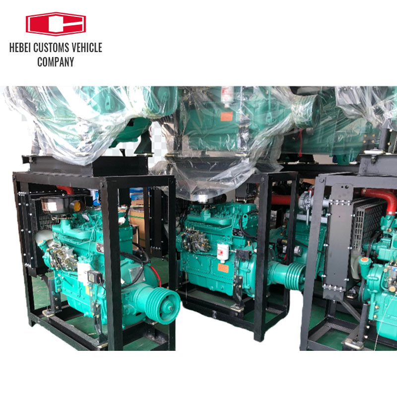 Motor diésel 6105 para bomba, motor diésel de 4 tiempos, 6 cilindros, 147kw, 2000rpm, para barcos, refrigerado por agua, compatible con barco marino