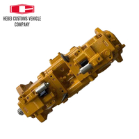 Bomba hidráulica principal K7V180DTP 550-4341 5504341 para CAT 336 340 Piezas hidráulicas Assy de combustible Hidráulico Partido de rodamientos piloto principal Bomba hidráulica de pistón 