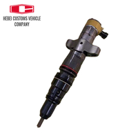 Motores diesel de excavador Inyector de combustible 5577637 557-7637 T434154R para Cat C9 C9 Válvulas de inyección Boquilla Motor original C6.4 Inyector diesel