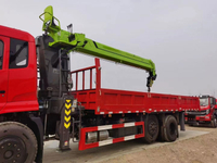 Camión grúa de seguridad con capacidad de carga para exportación directa de fábrica