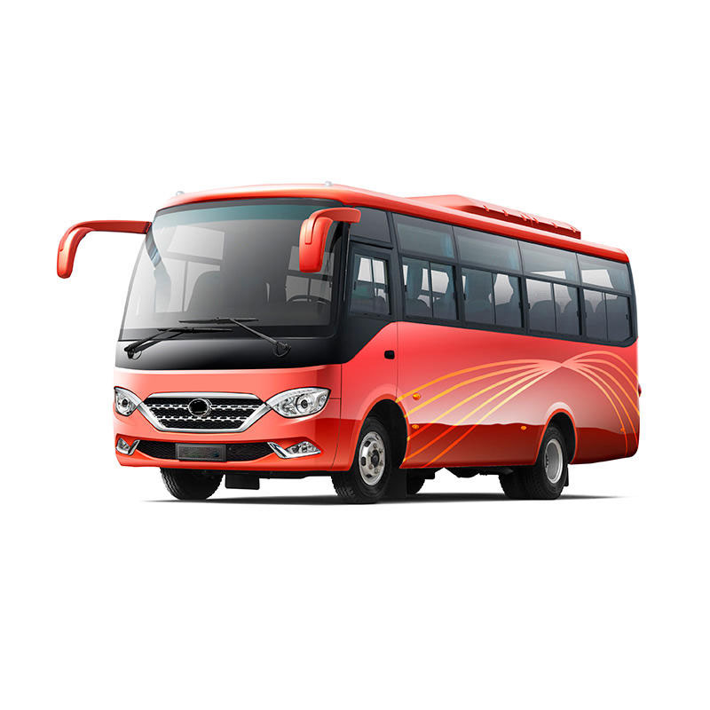 Autobús manual diésel MiniBus de 18 asientos y 6 m