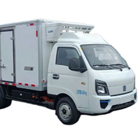 Camión frigorífico GEELY PHEV para transporte