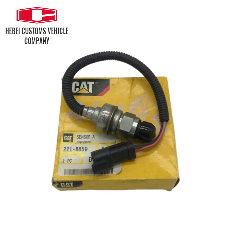221-8859 Sensor de presión de aceite E312B E320B para el servicio de piezas de excavación de gatos sensores de presión industrial