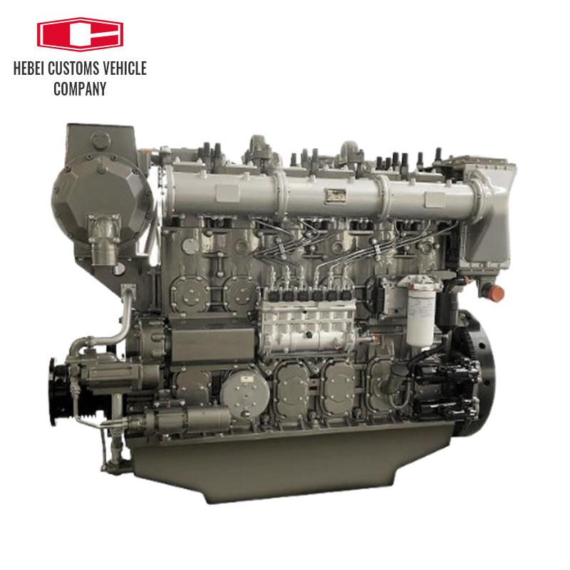 Para Yuchai YC6CA serie barco motor diésel YC6CA1400C YC6CA1600L-C20 YC6CA1500L-C20 YC6CA1300L-C20 YC6CA1400L-C22