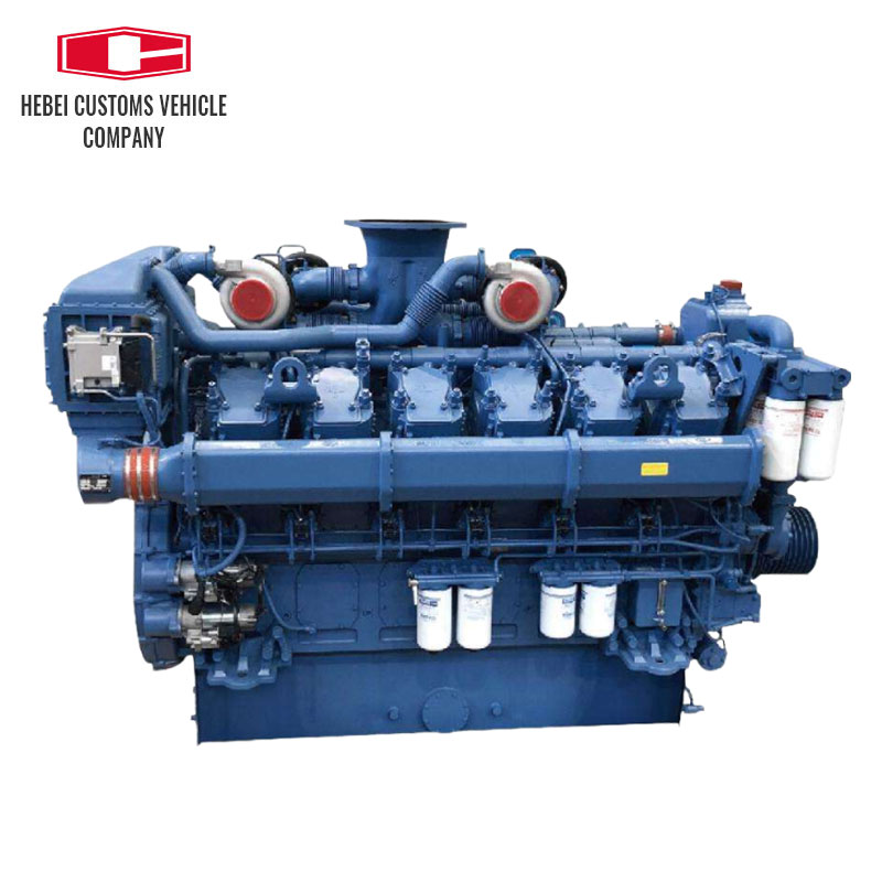 Motor diésel de accionamiento de barco YC12VC YCC80 para Yuchai YC12VC1800L-C20 YC12Vc2000L-C23 YC12Vc2000L-C20 Yc12vc2200L-C20 YC12VC2000L-C22 motor turboalimentado con intercooler