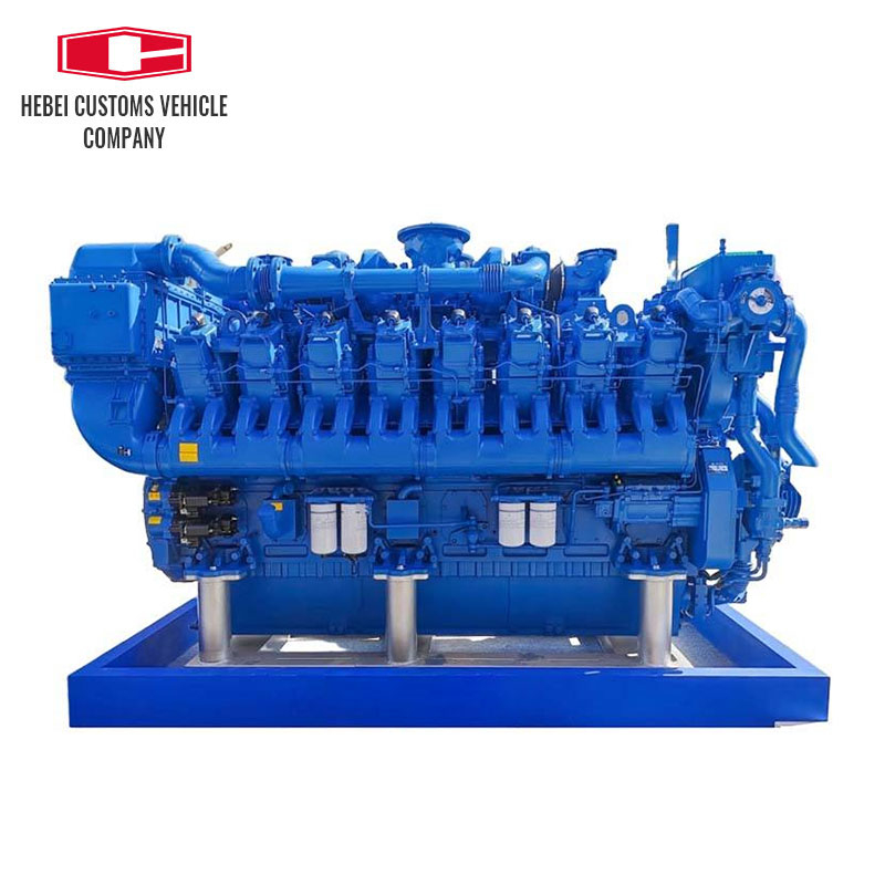 Motor diésel de accionamiento de barco YC16VC para Yuchai YC16VC2400L-C20 YC12VC2000L-C23 YC16VC2700L-C20 YC16VC2700L-C23 YC16VC3000L-C20 motor turboalimentado con intercooler