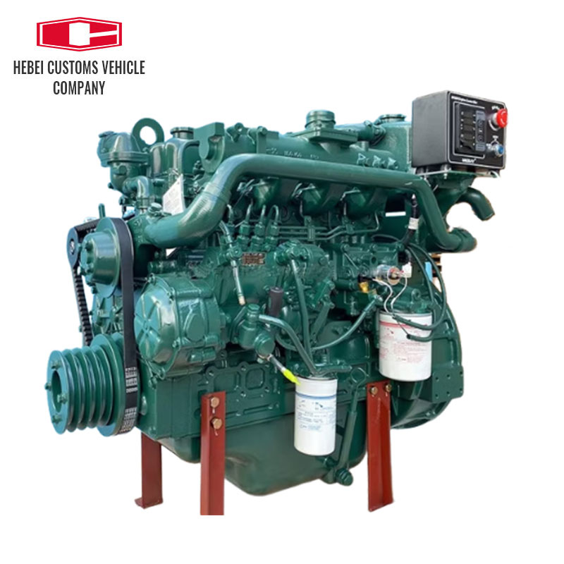  Motor diésel de accionamiento de barco para Yuchai YCD4J12C-55 YCD4J22C-65 motor intercooler turboalimentado arranque eléctrico para barco