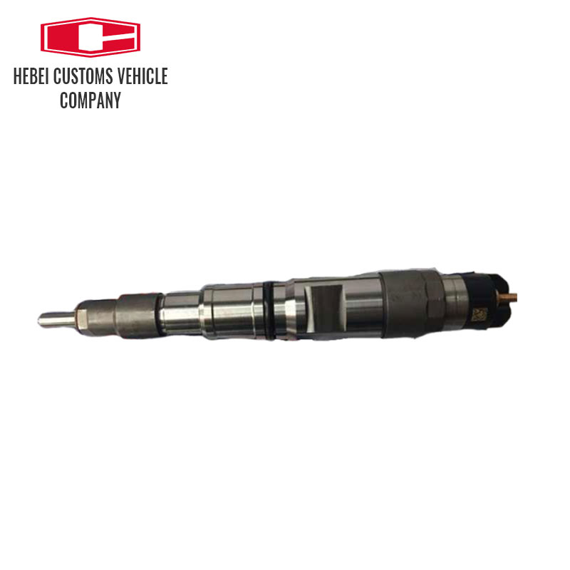  0445120080 65.10401.7004 Inyector de combustible de riel de motor diesel para Hyundai Doosan DL06 EXCAVADOR Motores diesel Inyector diesel Diesel 