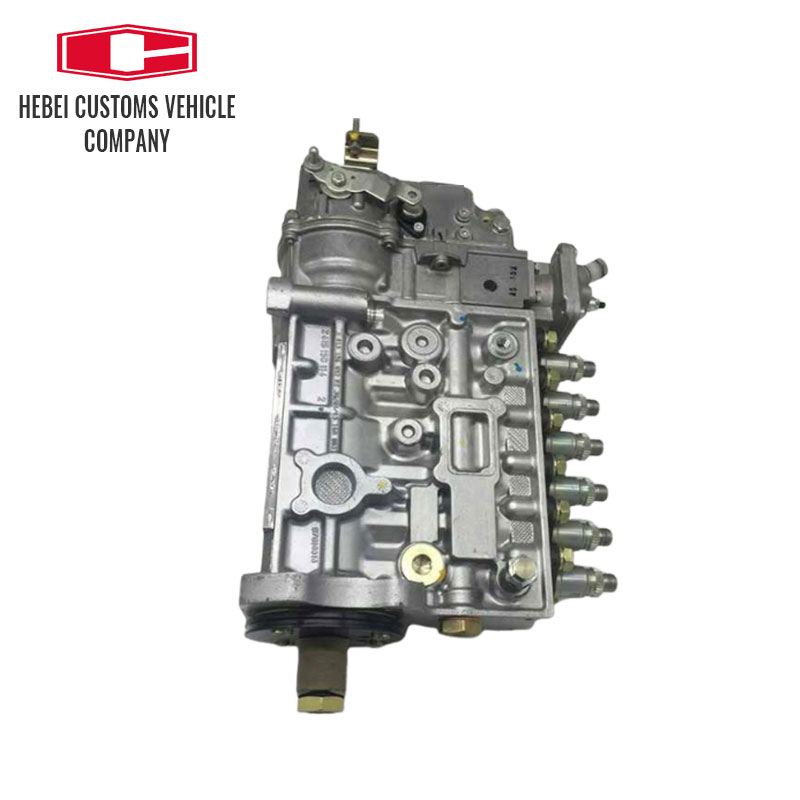 Bomba de inyección de combustible de motor diesel genuino 6743-71-1131 Conjunto de la bomba para 6D114 6D114-2 6D114E-2 Motor diesel 