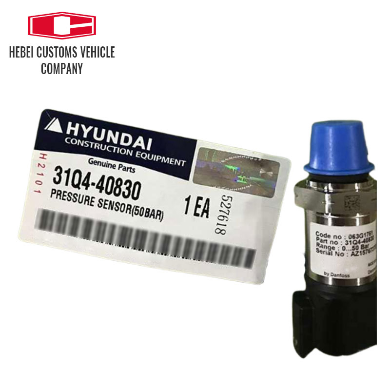 Sensor de presión del sensor de mapa original 31Q4-40830 31Q4-40820 31Q4-40810 31Q4-40800 Sensor diesel para Hyundai Excavator Partes minoristas de material de construcción Industrias