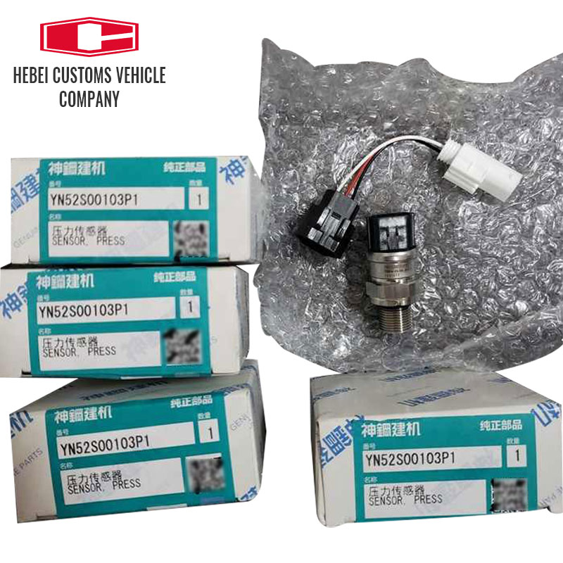 Conector del sensor de sensor de baja presión SK200-8 SK200-9 SK200-10 SK350-9 YN52S00103P1 Conector automotriz para SK200-6