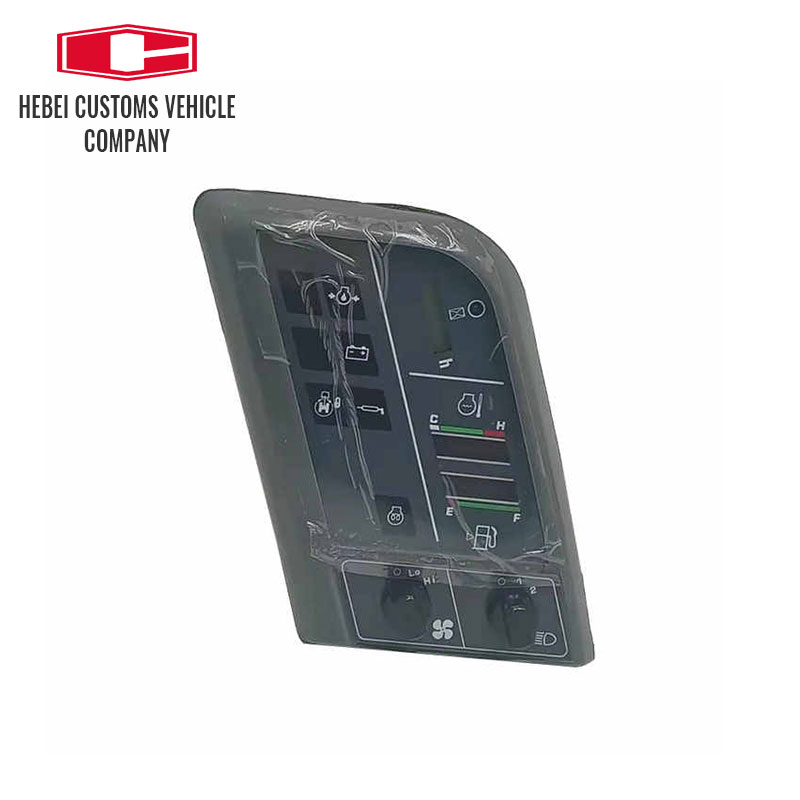 Panel de visualización de monitor 7834-75-2100 para piezas de vehículo PC120-6 PC200-6