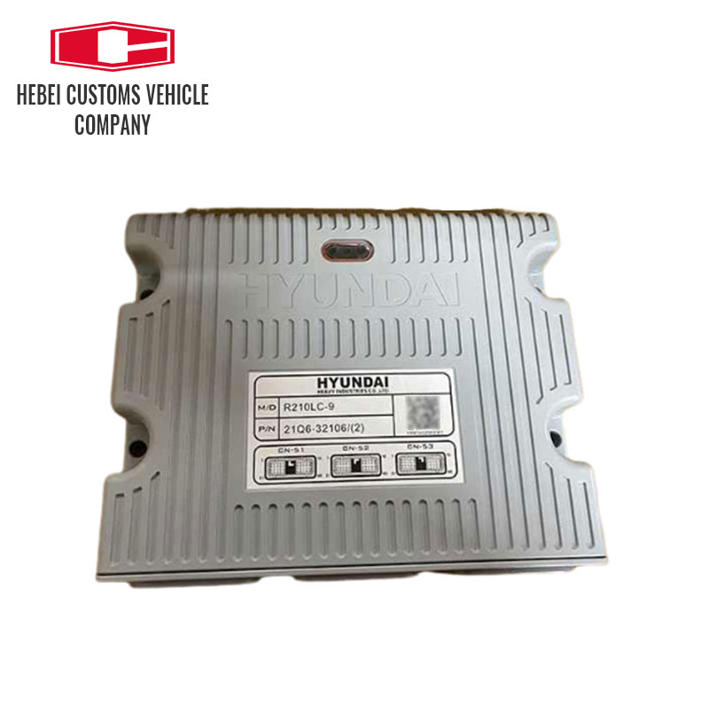  MCU Panel de control Computadora ECU 21Q8-32103 Motor de motor Truck Computadora del módulo de controlador electrónico para vehículos Hyundai R220LC-9SH R260LC-9S R290LC-9 R330LC-9S 