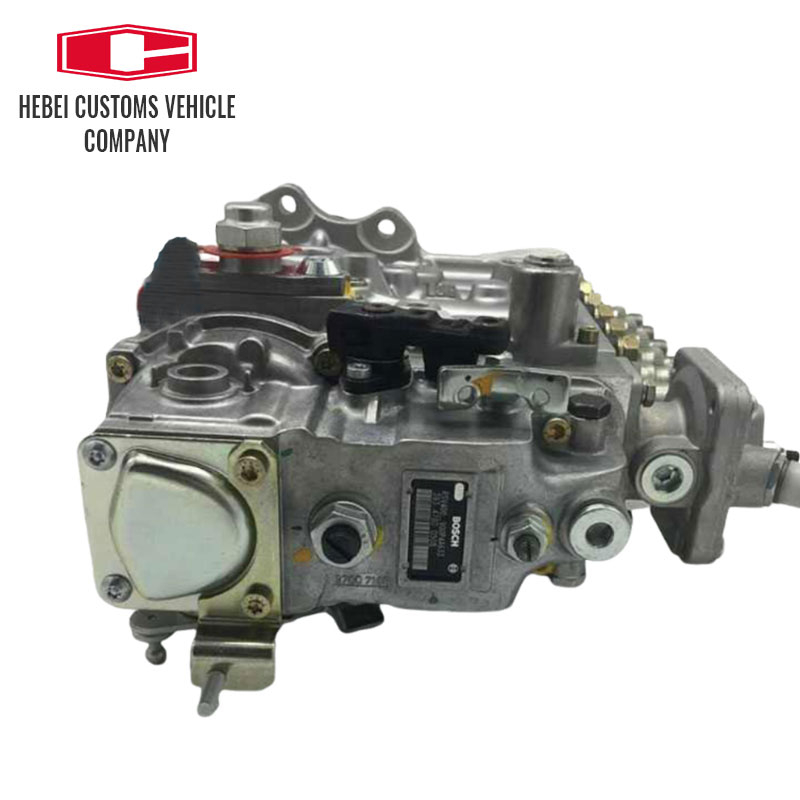  Bomba de combustible Bomba de inyección de combustible 6743-71-1131 Motor de excavador diesel remanufacturero 6D114 Bomba de inyección de combustible de servicio pesado 