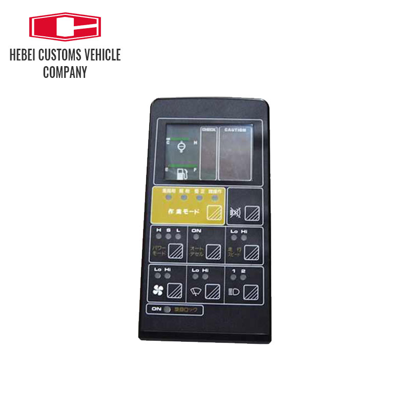7824-72-3000 7824723000 Panel de visualización del monitor para piezas de vehículo de Komatsu PC200-5 PC220-5 PC300-5 PC310-5 Assy de monitor