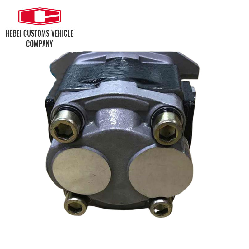 bomba de bomba hidráulica bomba de engranaje YY10V00011F1 maquinaria de construcción de la bomba de engranajes para SK135SR-2 SK135SR-3 SK140SR-2 SK140SR-3 E135BSR E140CSR 
