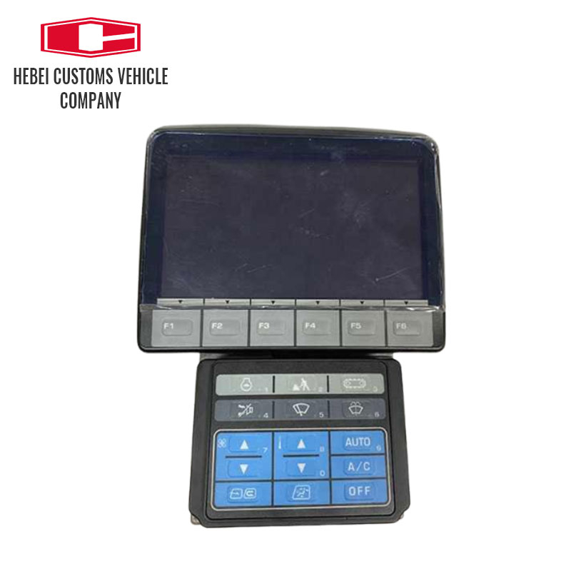 7835-30-1002 7835-30-1006 Panel de visualización de monitor para piezas de vehículo de Komatsu PC200-8 PC220-8 PC270-8 