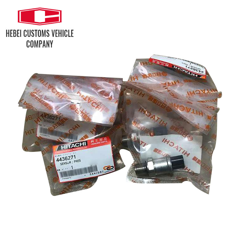 4436271 Conector automotriz del sensor de alta presión del motor diesel para Hitachi EX200-2 EX200-3 EX100-2 Fabricante