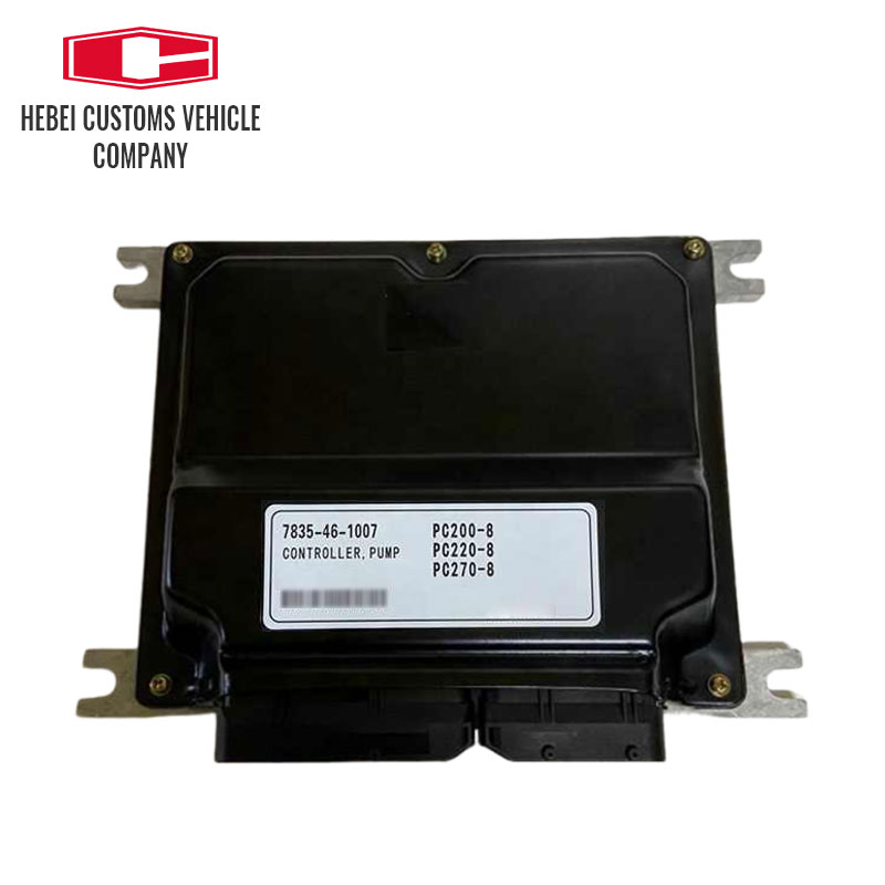 7835-46-1007 7835-46-1009 Controlador de bomba de excavadores ECU 7835461007 7835461009 OBD2 Nuevo unidad de control de piezas de motor ECU PC200-8 PC220-8 