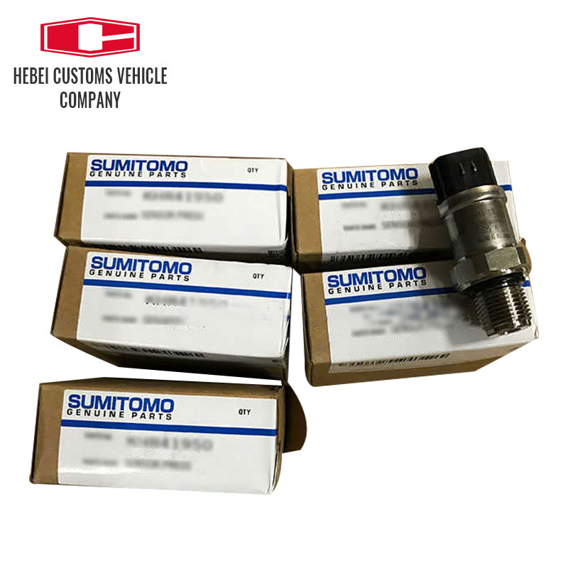  Sensor de presión KHR41950 Conector del sensor CX130 CX210 CX240 CX290 CX330 CX350 CX490