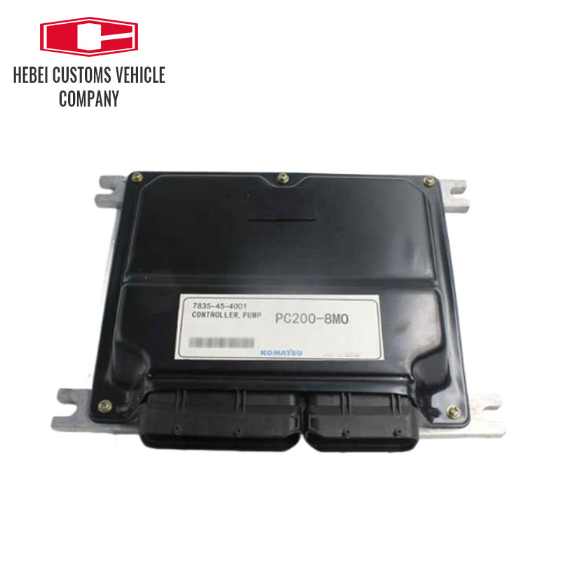 Panel de control de la ECU de la bomba hidráulica 7835-45-4001 7835454001 OBD2 ECU Kit de ajuste ECU Herramienta de programación para Komatsu PC220-8MO PC200-8MO 