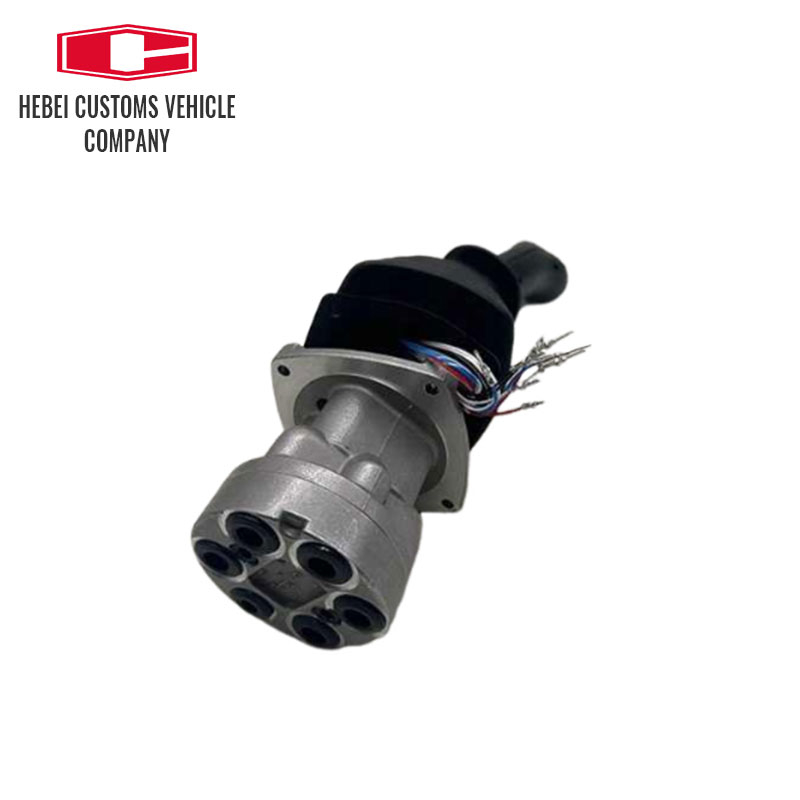 Joystick Válvula de control remoto 14557294 14557295 para Volvo Excavator Piezas de repuesto EC210 EC290 EC380 EC480 Piezas de bomba hidráulica de excavadores 