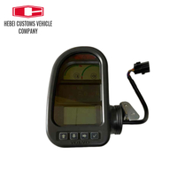  Monitor EC330B EC360B 14636301 Motor para Volvo Excavator EC330B EC360B Conjunto de panel Monitor Monitor de paneles de visualización de piezas eléctricas