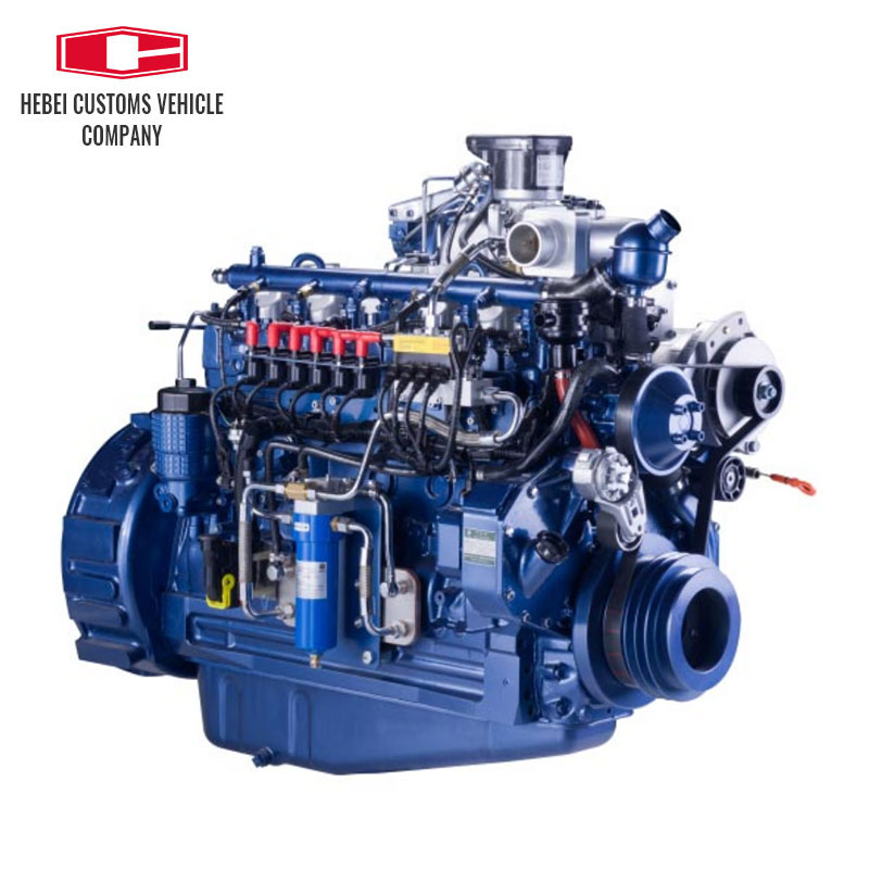 Weichai WP6D132E301NG de 120 kw Reemplace el motor refrigerado por agua Maquinaria de ingeniería Motor diesel marino para motor de automóvil Motor de camión Motor automotriz