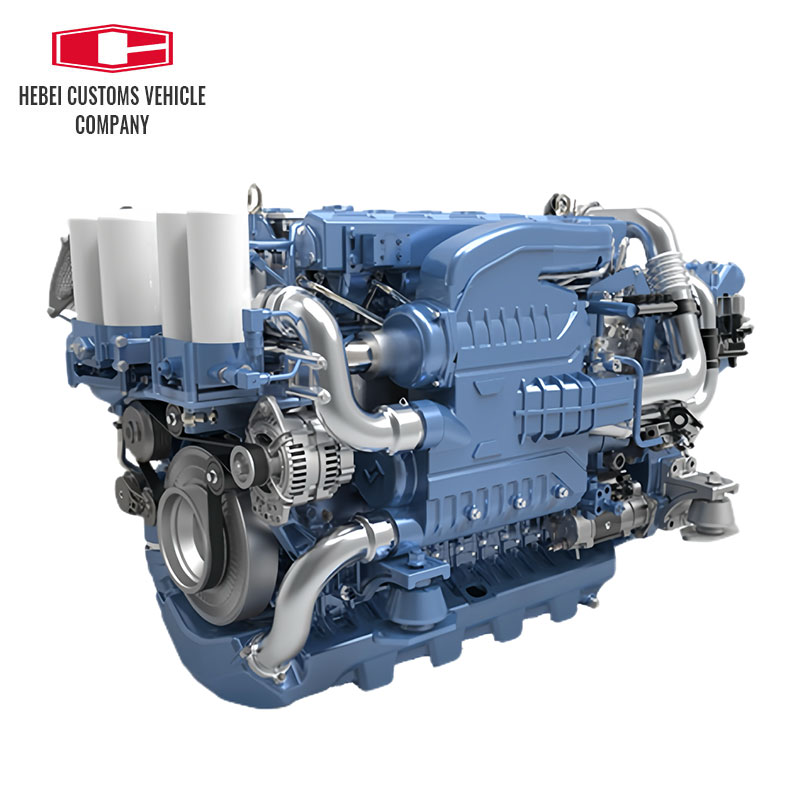  WP4 WP4C 95hp 1500prm Weichai WP4C95-18 motor diésel para barco marino 4 cilindros motor diésel refrigerado por agua para barco de pesca