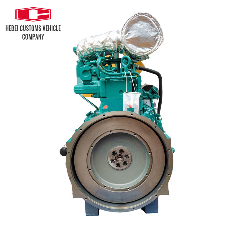  WP6G125 WP6G125E201 WP6G125E201 Weichai Cargador de ruedas con motor diésel refrigerado por agua para construcción Bomba agrícola Bomba de agua industrial