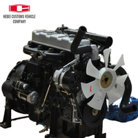 YZ4105ZLQ YZ4DA2-40 Reemplace el motor refrigerado por agua Maquinaria de ingeniería Motor de vehículo liviano para motor de automóvil Motor de camión Motor automotriz