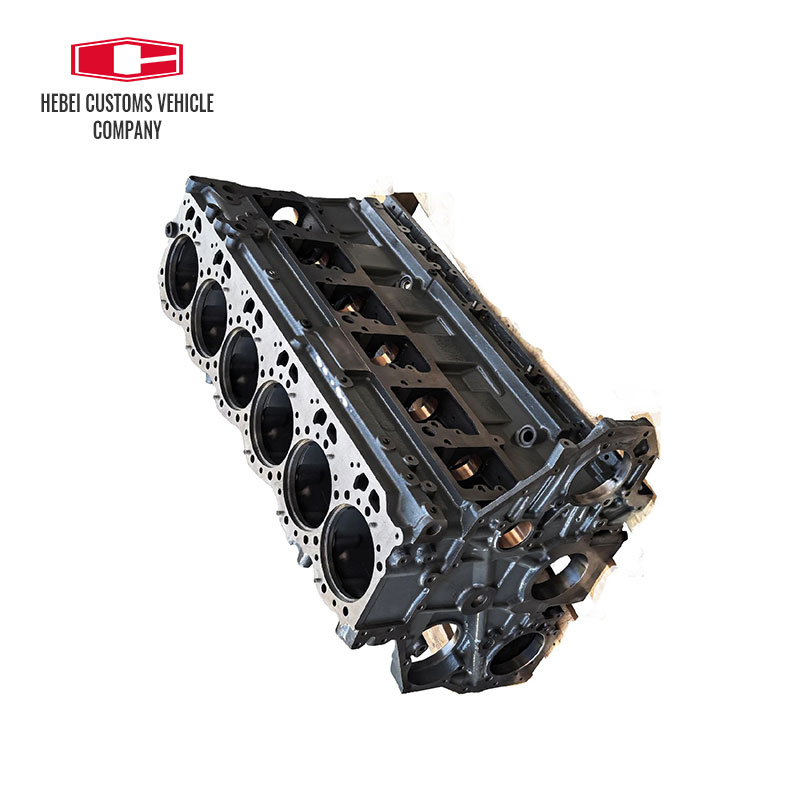 6154-21-1100 Bloque de cilindro para Komatsu PC400-7 Piezas de proveedor de cabezal de cilindro Piezas de maquinaria 6D125 