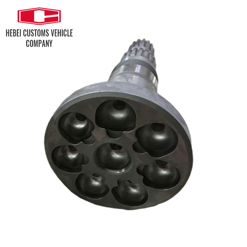 Piezas de bomba hidráulica Eje de transmisión 8071391 HPV118 Piezas de bomba hidráulica de zapatos de pistón para Hitachi ZX210-3 ZX200-5G ZX240-3 GARSA PIEZAS DE BOMBA EXCAVADOR