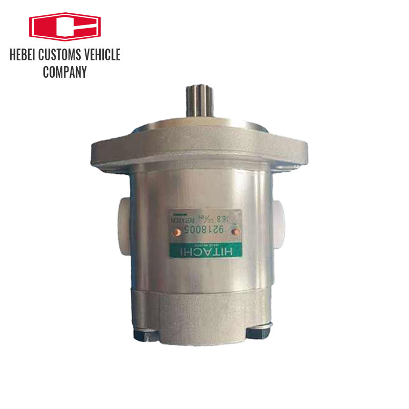 Piezas de bomba hidráulica Bomba de engranaje Conjunto de bomba piloto 9218005 HPV102 HPV118 para Hitachi EX200 EX200-3 Assy Bomba de rodamientos piloto principal hidráulico Bomba