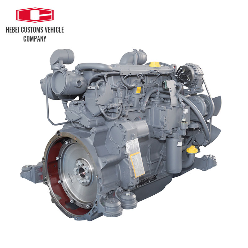 Motor diésel BF4M1013EC Motor diésel refrigerado por agua de 118 kW 2300 rpm Motor de ingeniería de 4 cilindros y 4 tiempos para Deutz para maquinaria de construcción