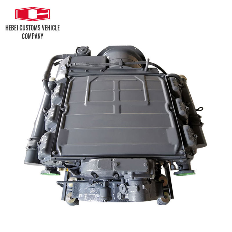 Motor diésel F6L413FW 102KW 2300rpm Maquinaria refrigerada por aire Motor diésel 8 cilindros Motor de ingeniería de 4 tiempos para Deutz para entornos extremos 