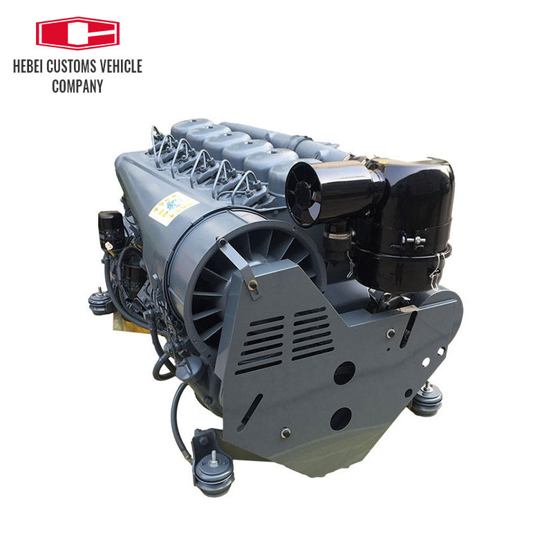 Motor diésel F6L912 48kw-78kw 1500/1800/2300/2500rpm Maquinaria refrigerada por aire Motor diésel 6 cilindros Motor de ingeniería de 4 tiempos para Deutz para entornos extremos 
