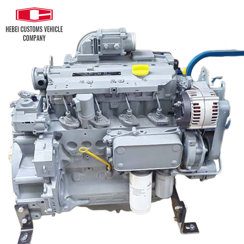 Motor diésel BF4M2012C Motor diésel refrigerado por agua de 103 kW 2500 rpm Motor de ingeniería de 4 cilindros y 4 tiempos para Deutz para maquinaria de construcción