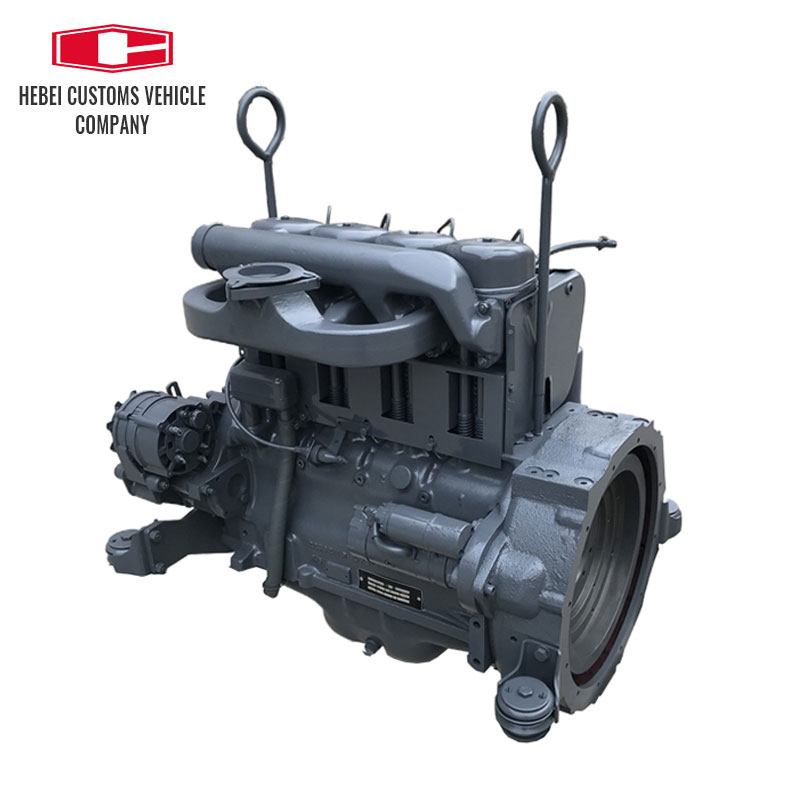 Motor diésel F4L912 46kw 2300rpm 38kw 1800rpm Maquinaria refrigerada por aire Motor diésel 4 cilindros Motor de ingeniería de 4 tiempos para Deutz para aplicaciones móviles en entornos extremos 
