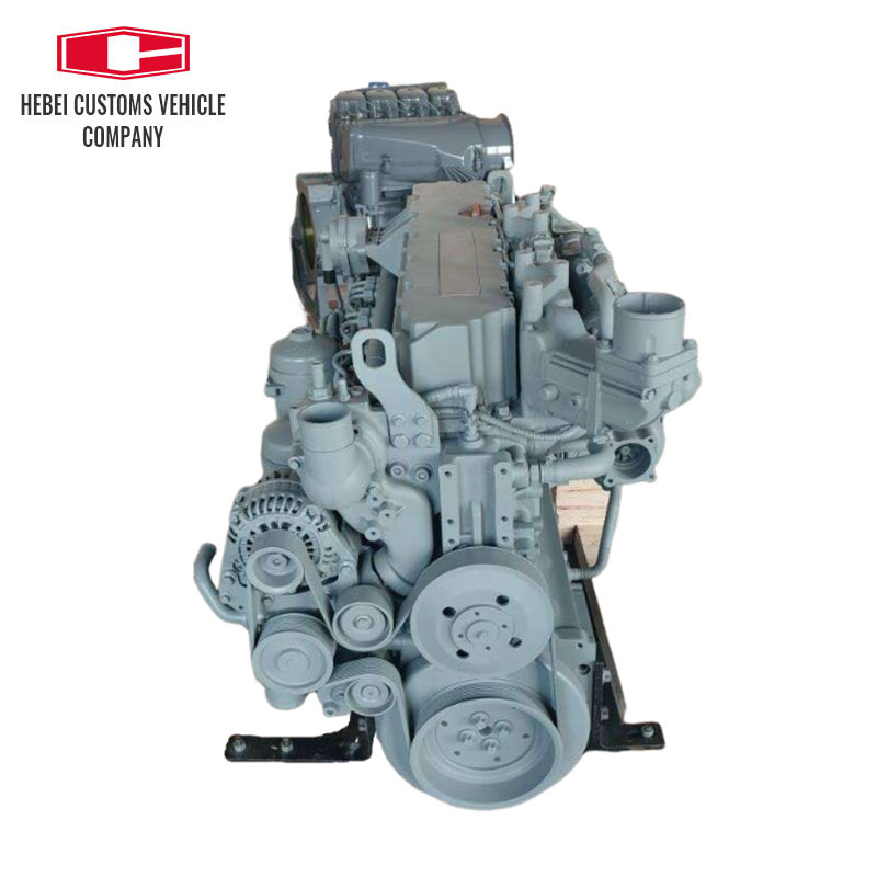 Motor diésel TCD2013 L06 200KW 1800/2300rpm Motor diésel refrigerado por agua 6 cilindros Motor de ingeniería de 4 tiempos para Deutz para maquinaria de construcción