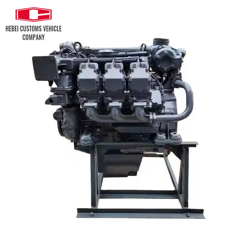 Motor diésel TCD2015 V06 360KW 1800-2100rpm Motor diésel refrigerado por agua 6 cilindros Motor de ingeniería de 4 tiempos para Deutz para maquinaria de construcción