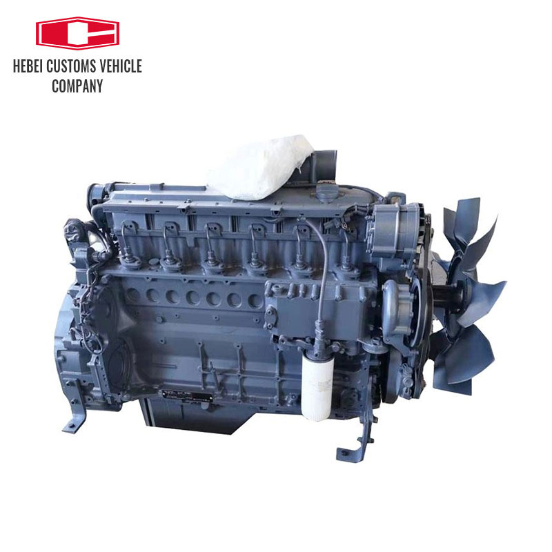 Motor diésel BF6M1013FC Motor diésel refrigerado por agua de 200 kW 2300 rpm Motor de ingeniería de 6 cilindros y 4 tiempos para Deutz para maquinaria de construcción
