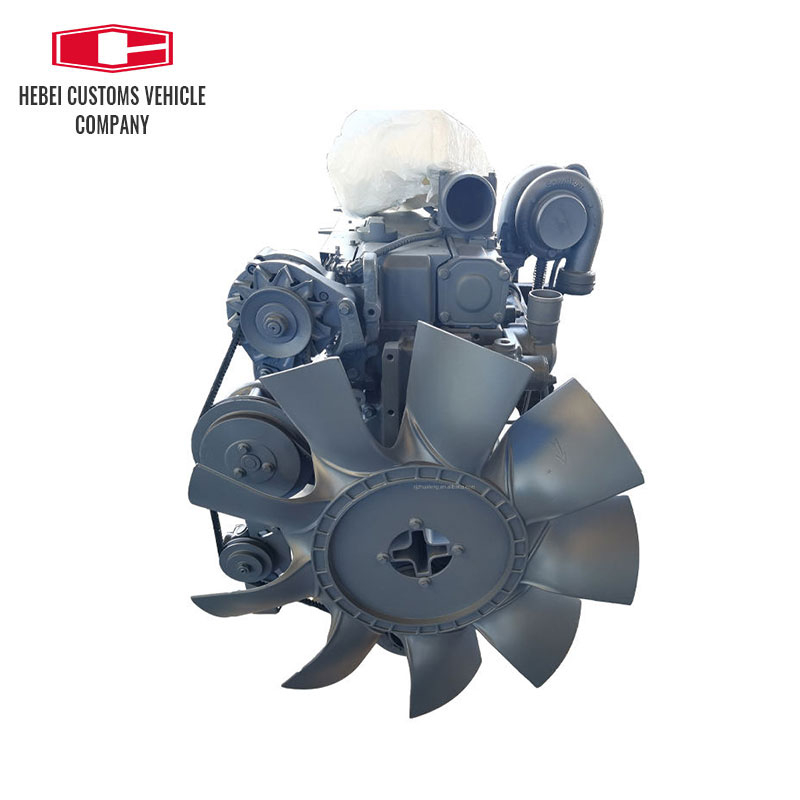 Motor diésel BF6M1013FC Motor diésel refrigerado por agua de 200 kW 2300 rpm Motor de ingeniería de 6 cilindros y 4 tiempos para Deutz para maquinaria de construcción
