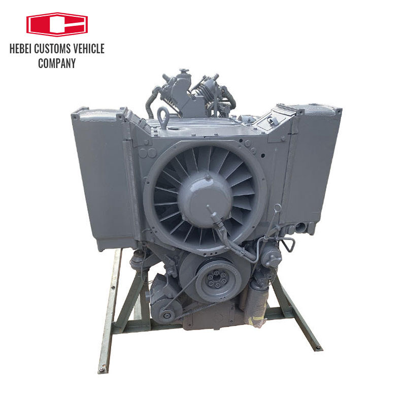 Motor diésel BF12L513 206kw-334kw 1500-2300rpm Maquinaria refrigerada por aire Motor diésel 12 cilindros Motor de ingeniería de 4 tiempos para Deutz para entornos extremos 