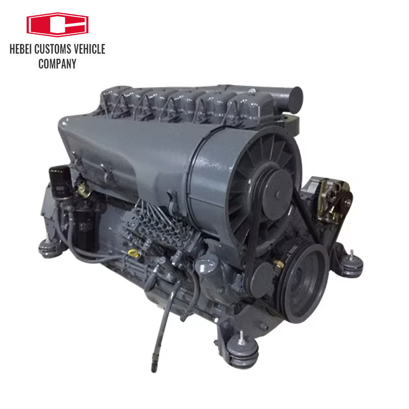 Motor diésel F4L914 1500/1800/2300 rpm Maquinaria refrigerada por aire Motor diésel 4 cilindros Motor de ingeniería de 4 tiempos para Deutz para entornos extremos Aplicaciones móviles 
